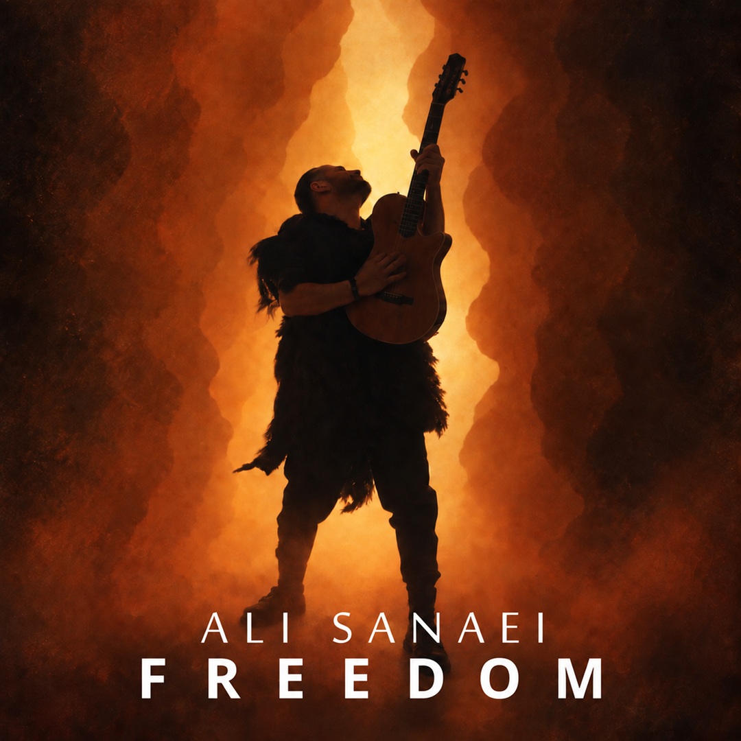 Freedom — Ali Sanaei, official upcoming release artwork